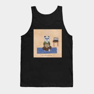 zen bear Tank Top